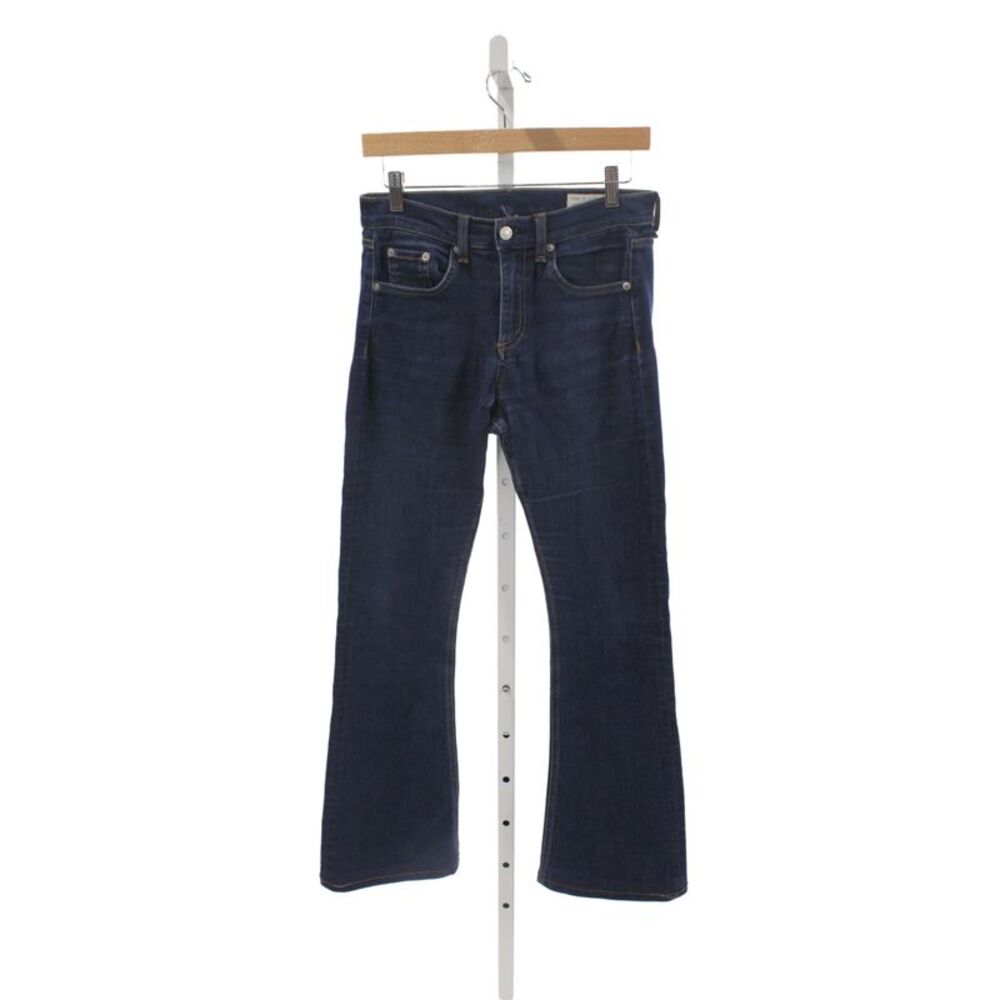 Rag & Bone Jean Womens Bootcut Blue Jeans Mid Rise Size 27